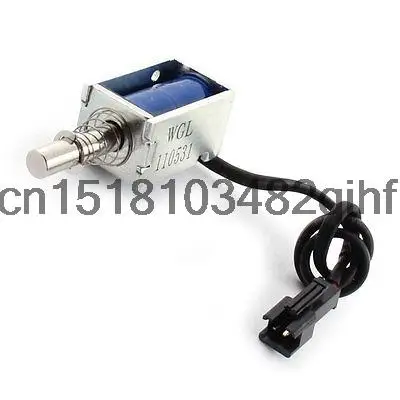 

DC 12V 150g/5mm Open Frame Actuator Linear Pull Solenoid Electromagnet
