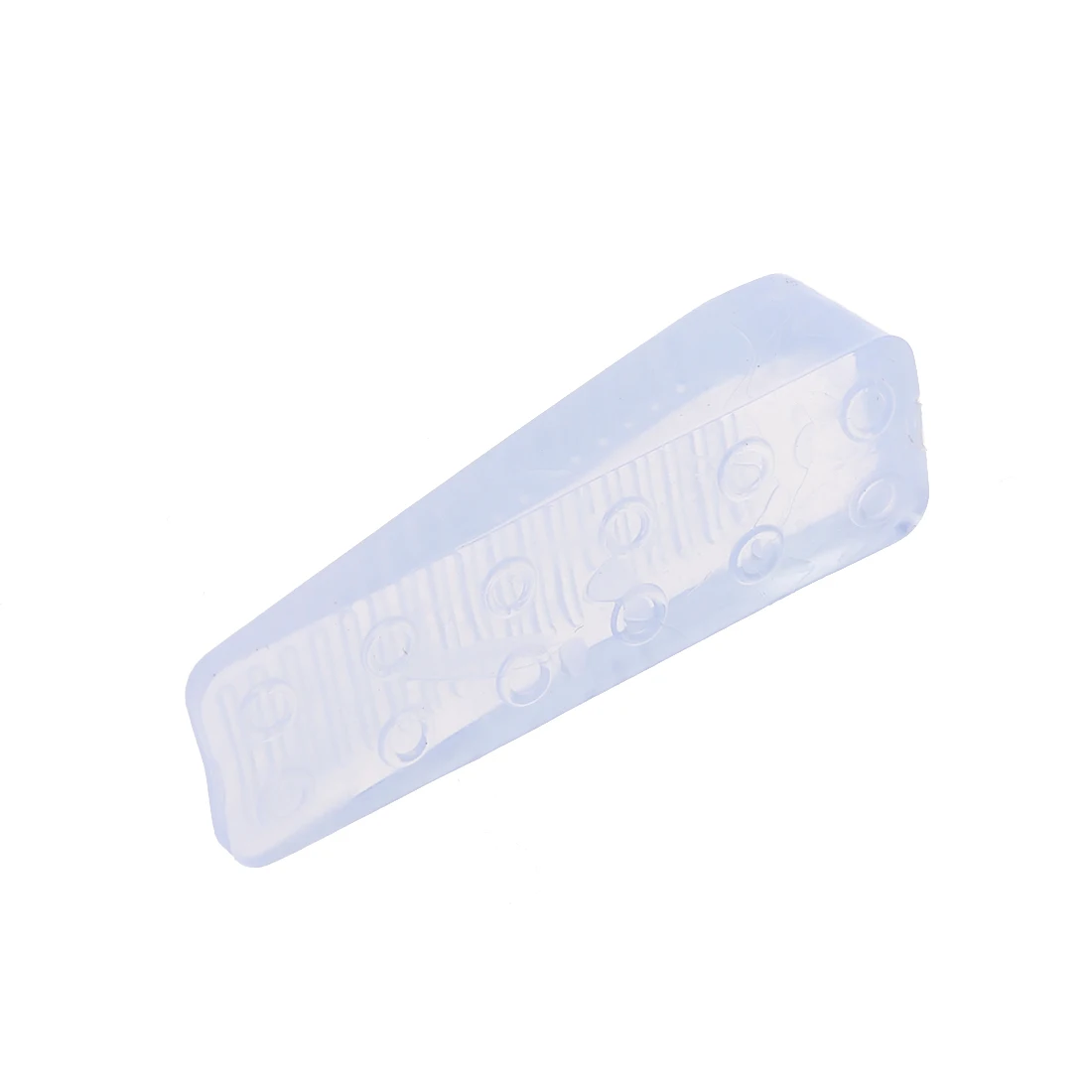 

ABWE Best Sale Home Office Clear Plastic Door Wedge Stopper Block 4 Pcs
