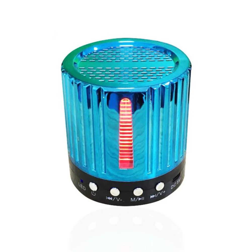 Портативный Беспроводной Mini Bluetooth Динамик звук плеера открытый сабвуфера стерео