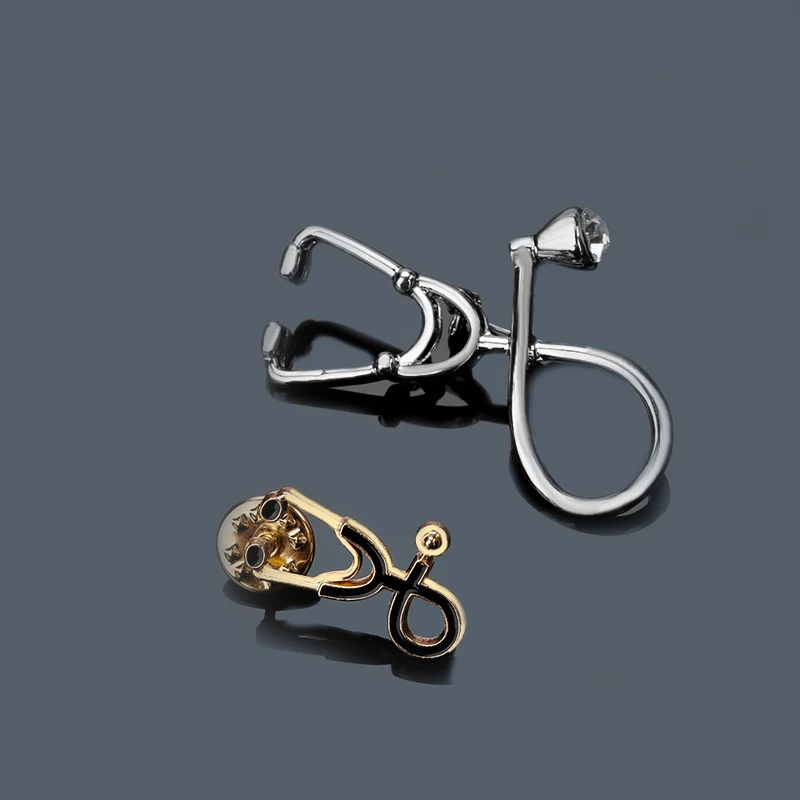 2 стиль брошь в виде стетоскопа для медсестры|Броши| |