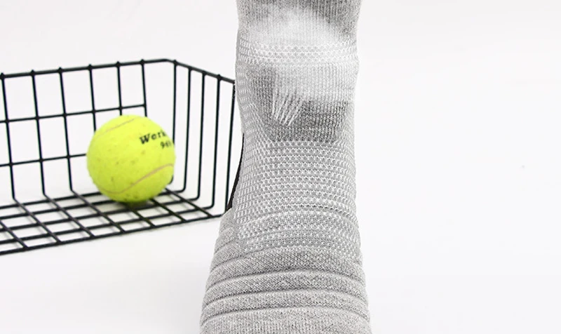 Man EU39-45 Outdoor Sport Socks Running Socks Athletic Training Compression Socks Cycling Basketball calcetines ciclismo