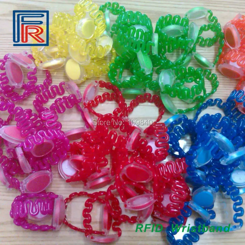 100 шт. лидер продаж водонепроницаемый браслет для сауны ремешок с радиочастотной