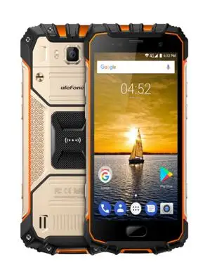 Оригинальный телефон ulefone Armor 2 аккумулятор 4700 мАч для Ulefone водонепроницаемый IP68