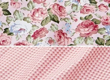 Цветные цветы розы ZY DIY Pretty 40x50 см 100% хлопок саржевая ткань|cotton fabric bundles|fabric bundlecotton |
