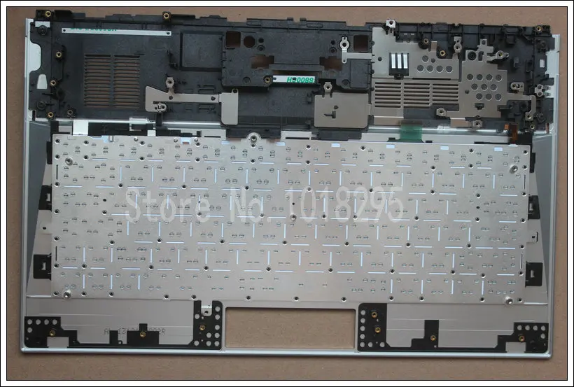 Новая английская клавиатура для ноутбука Sony Vaio D132 SVD13228SCW SVD13 с серебристой