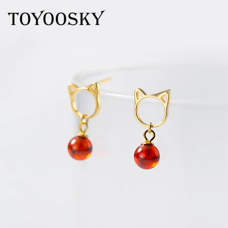 Высокое качество S925 стерлингового серебра ювелирные изделия животных модные