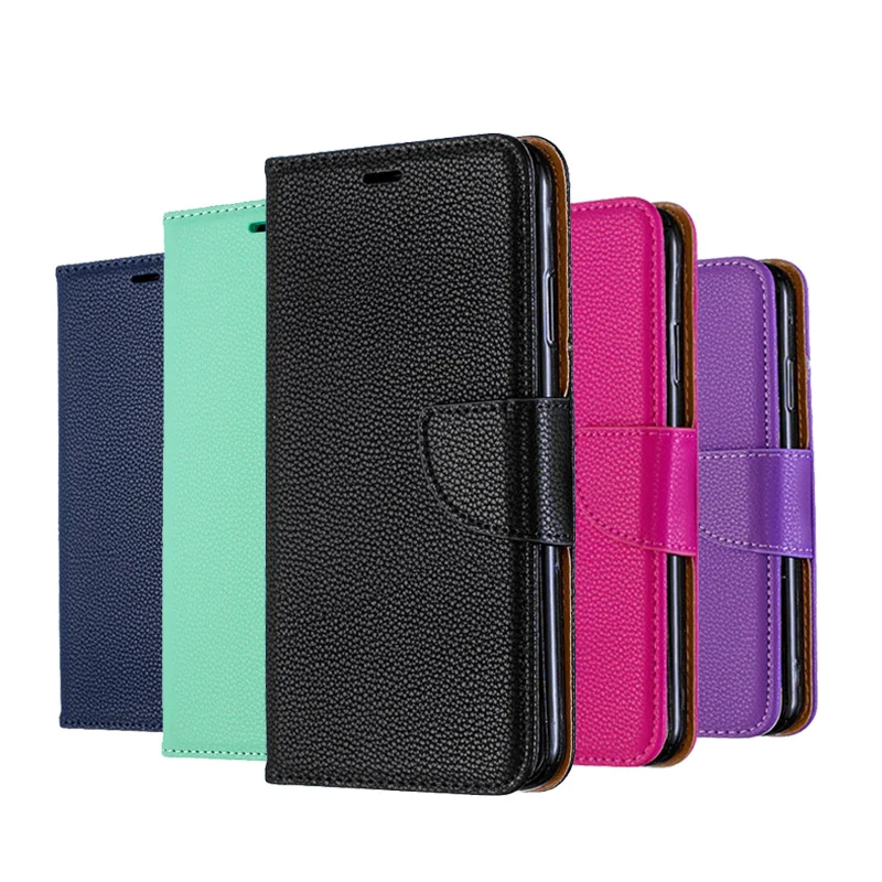 Кожаный чехол-книжка для Samsung Galaxy A70 A50 A40 A50S A30 A30S A20S A20E A10 S чехол-бумажник J4 J6 A6 PLUS A7