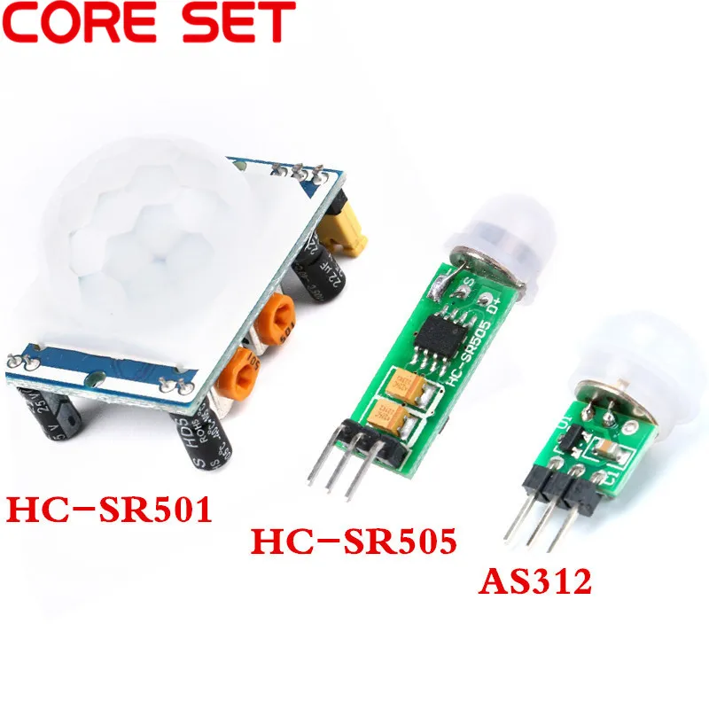 Модуль детектора движения для Arduino модуль ИК пироэлектрического AM312 с функцией