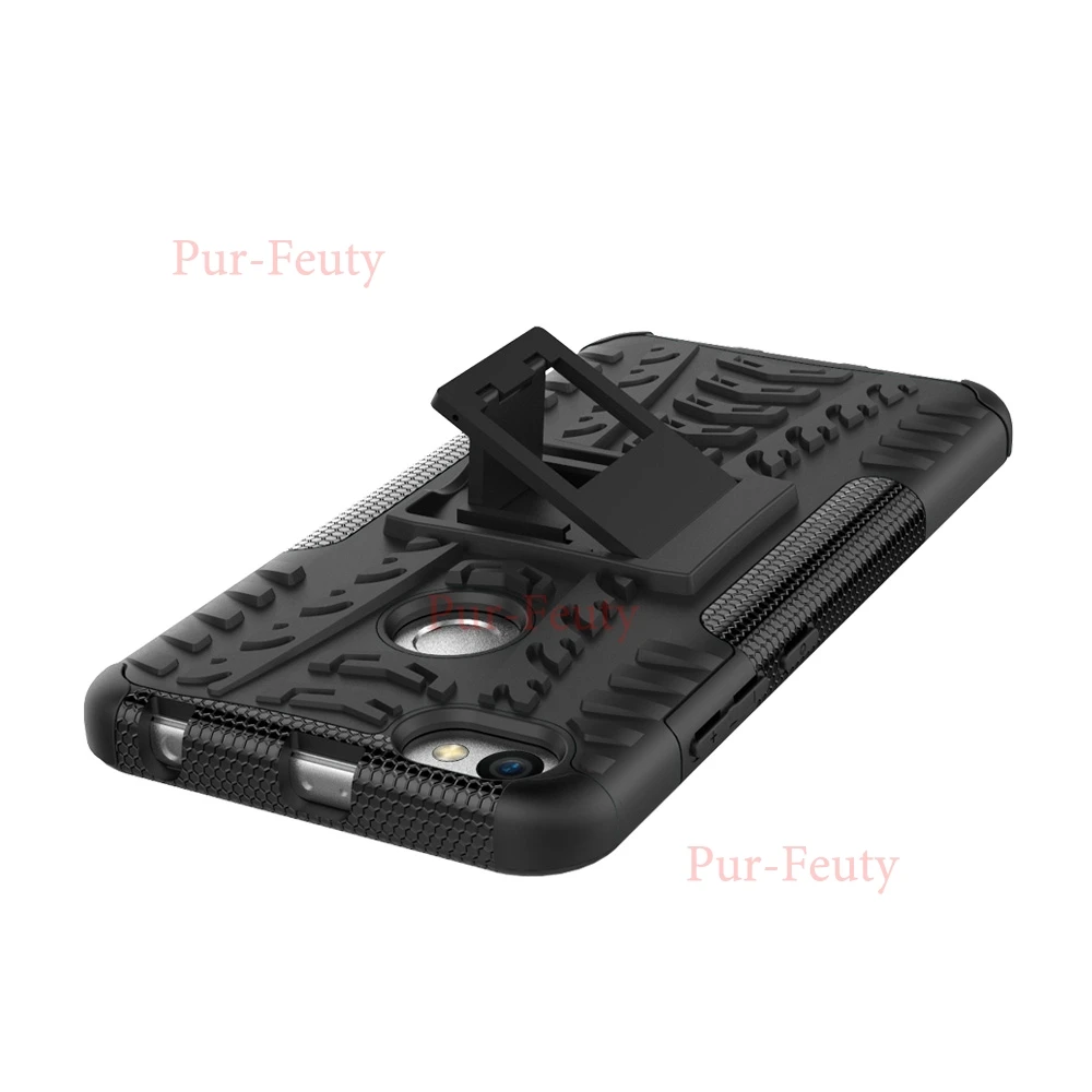 TPU Case for Xiaomi Redmi Note 5A 5 A Hard PC + Silicone Back Cover Red mi Shockproof Stand Phone Cases | Мобильные телефоны и