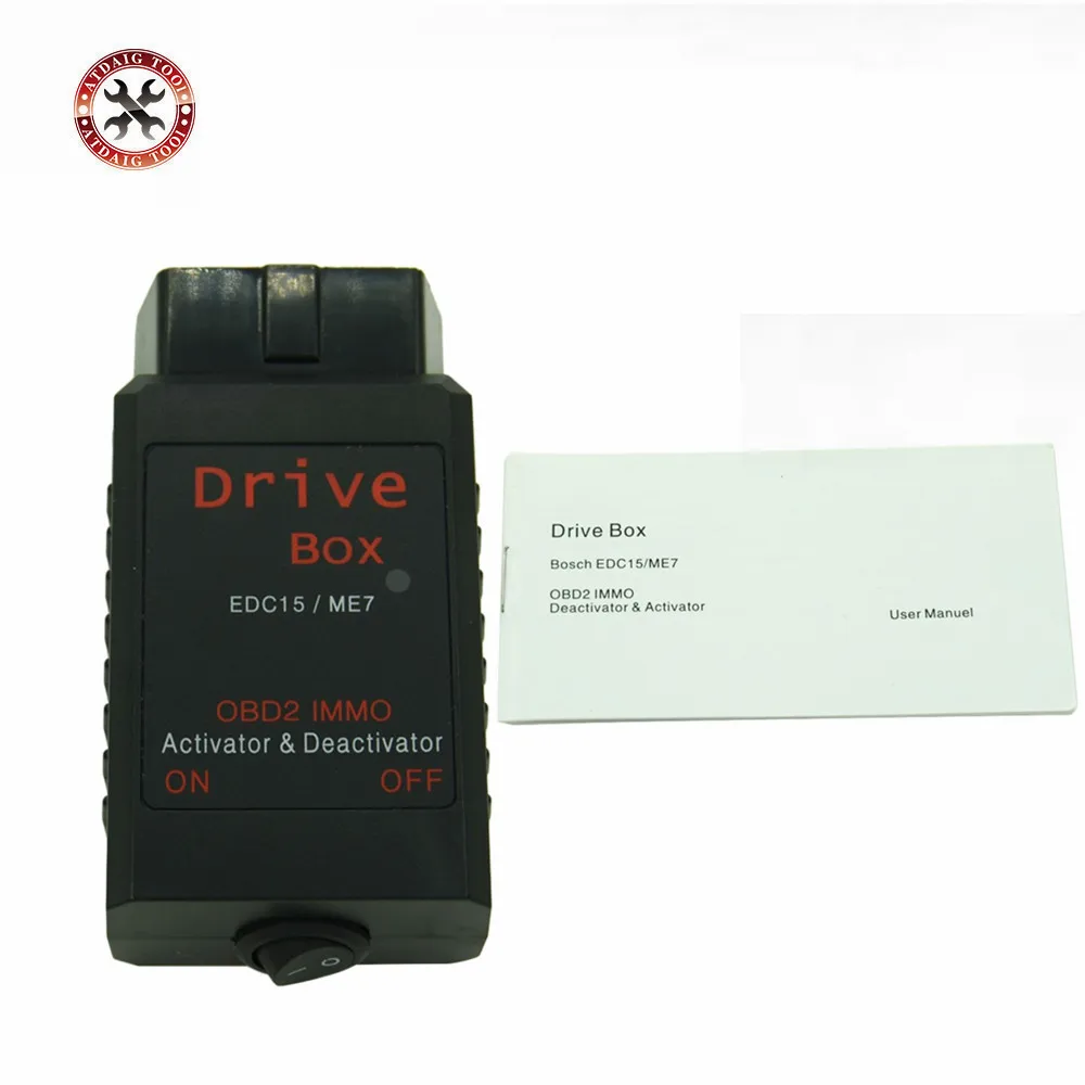 Коробка привода VAG OBD2 IMMO лучшего качества Деактиватор и коробка активатора для