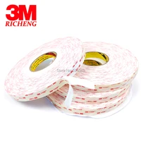 3m 4950 double sided vhb acrylic foam tape self adhesive transparent holographic film 25mm33m 5rolllot