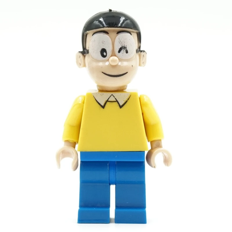 6 шт. Doraemon кошка Японии мультфильм nobi nobita собрать кукольный домик 3D модель