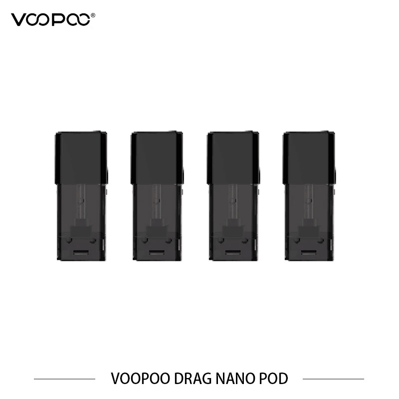 40 шт. оригинальный набор Voopoo Drag Nano Pod сменный картридж 1 мл емкость атомайзер для