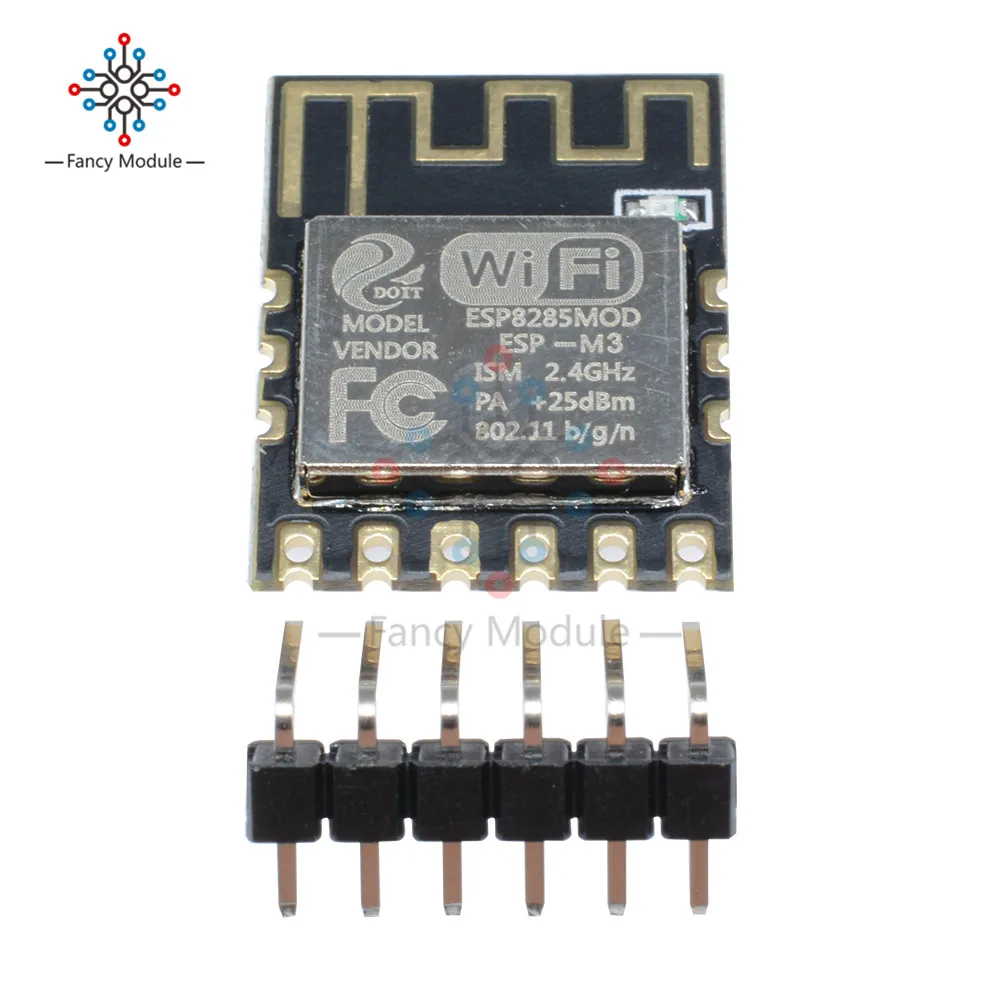 Компактная фотовспышка небольшого размера от ESP8285 Серийный беспроводной модуль
