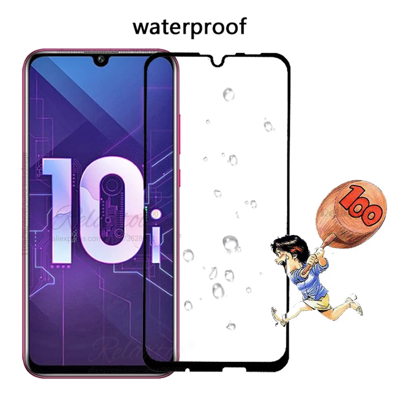 9h 2.5D Закаленное стекло для huawei honor10 lite защитная пленка huawey honor 10i 10 i легкое