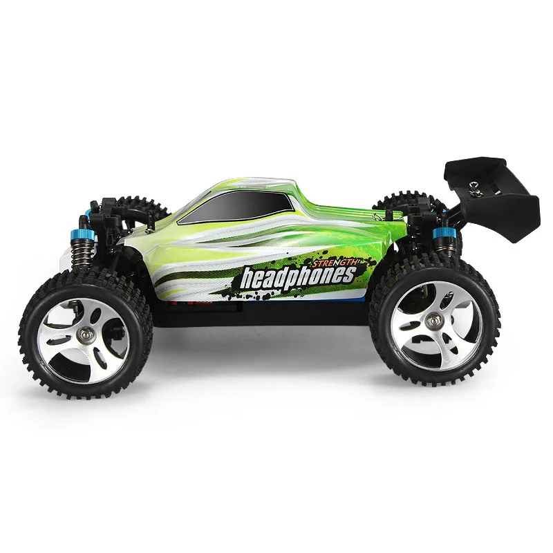 Модель автомобиля WLtoys 1/18 4WD внедорожник 1:18 Радиоуправляемый автомобиль 70 км/ч 2 4