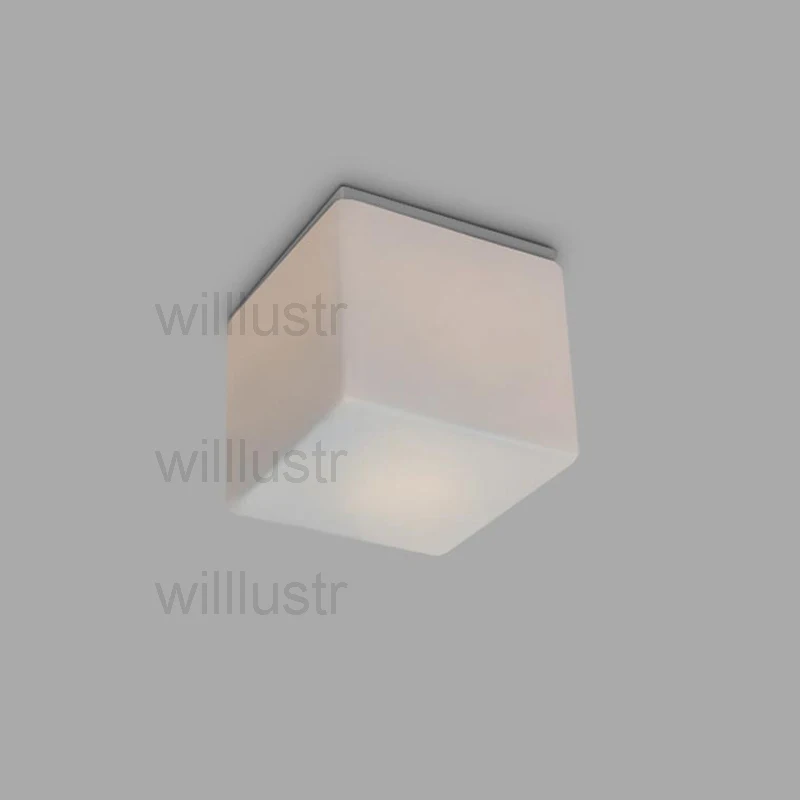 Willlustr Cubi Wall sconce Lamp hotel restaurant doorway porch vanity lighting novelty Ufficio Stile design Modern light