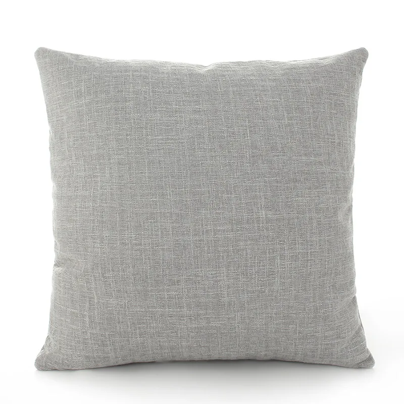 Cushion Cover Throw Pillowcase Car Sofa Seat Pillow Solid Color Simple Outdoor Chair Waist Cushions Case Decorative | Дом и сад