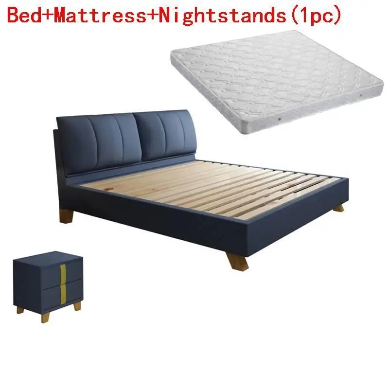 Matrimonio Letto Детский современный дом Quarto Yatak Meuble De Martin Totoro Meble Literas Mueble современная