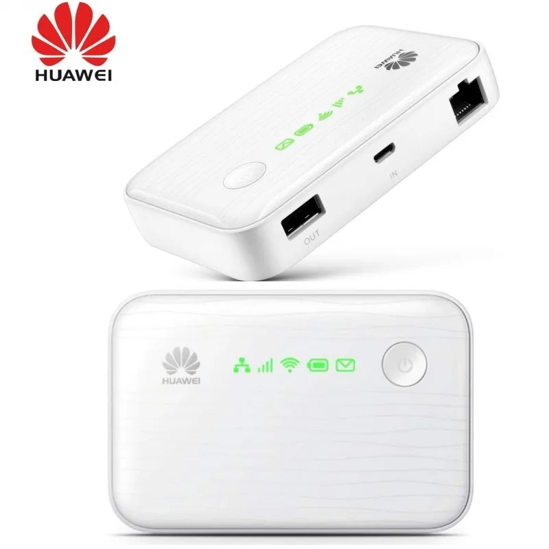 Разблокированный Wi-Fi роутер Huawei E5730 с внешним аккумулятором 3G 10 шт. | Компьютеры и