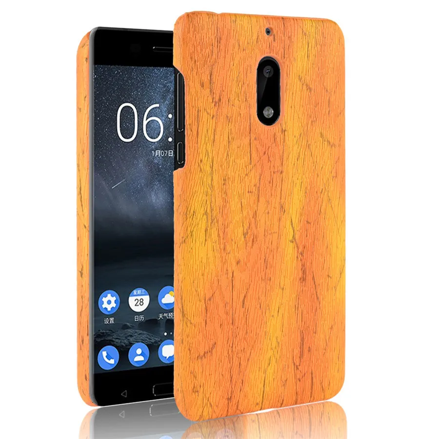 Чехол HOTSWEI для Nokia 6 новый модный тонкий жесткий пластиковый защитный чехол