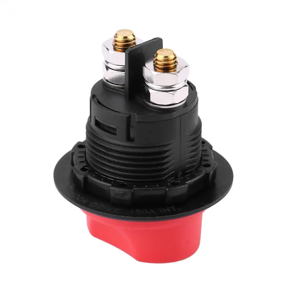 100A батарейный переключатель Max 32V 100A CONT 150A INT On/Off автомобильный Аккумуляторный изолятор переключатель для автомобилей/внедорожных транспортных средств/грузовиков