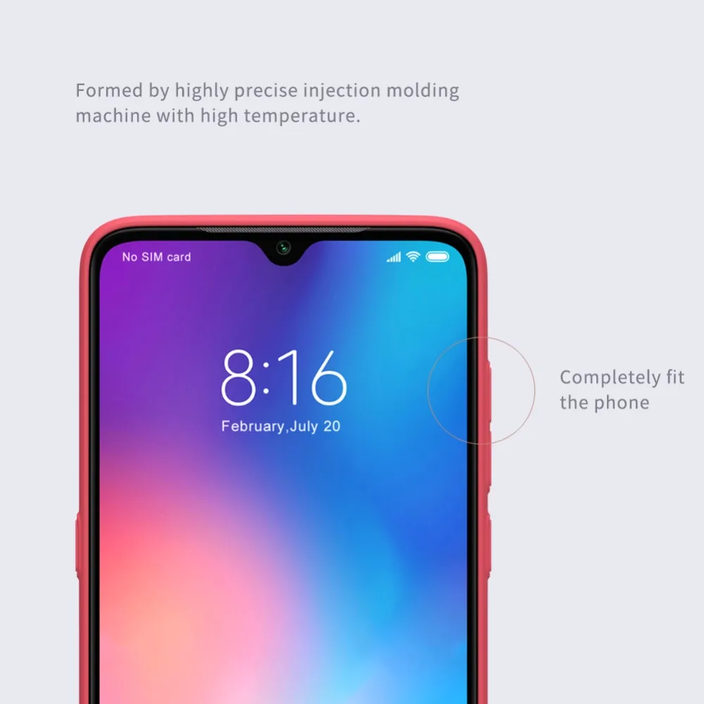 Для Xiaomi mi 9 Lite mi 8 SE mi 5 mi 6 чехол Nillkin суперматовый защитный чехол из поликарбоната для Xiaomi mi 9 mi 8 mi 6 mi 5 mi 9T Pro Чехол