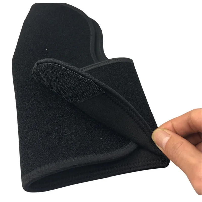 Регулируемый дышащий Бандаж для мужчин и женщин занятий спортом в тренажерном