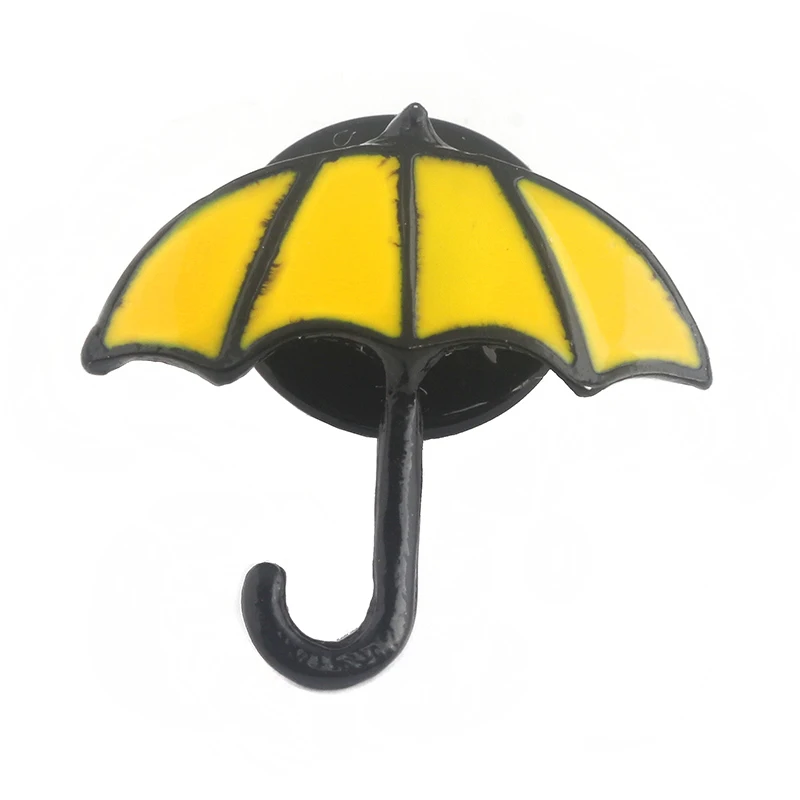 M2 Мода фильм желтый зонтик булавка брошь горячие продажи Личность Модные