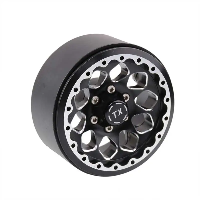 1 9 "RC Гусеничный грузовик Beadlock металлические Утяжеленные шины блокировка