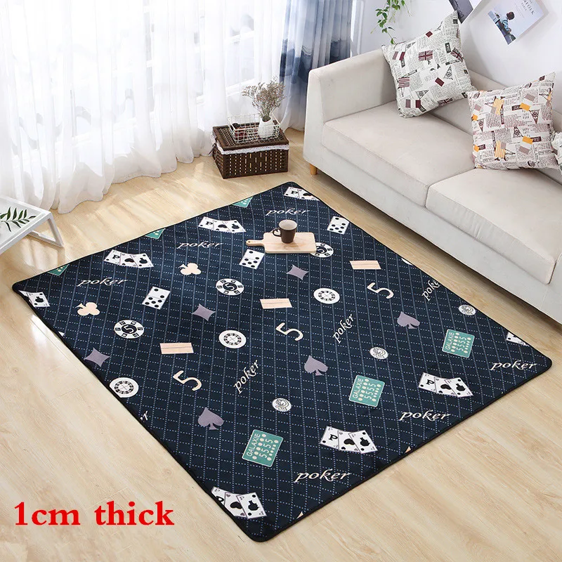 1cm Thicken 1/2/3 см Толщина детский игровой коврик ковры для комнаты для Гостиная 200X300 см Противоскользящий коврик Спальня ковер машинная Стирка ковров - Цвет: 1cm Thicken