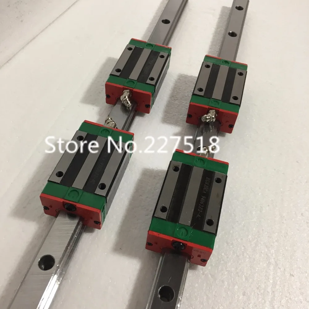 4 компл. линейный рельс SBR16 L300/1000 мм + 2 hgr20 1500 sfu1605 350/1550/1550 /1000 ШВП 8 BK12/BF12 dsg16h гайка