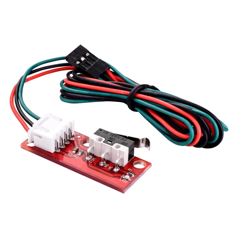 

10pcs/lot Endstop Switch for Arduino End stop Limit Switch+ Cable High Quality Mechanical Endstop for 3D Printer RAMPS 1.4