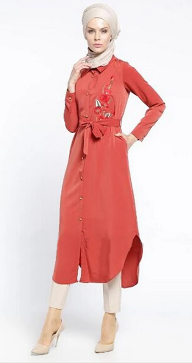Djellaba Cotton Formal Sale Adult Robe Musulmane Jilbabs And Abayas 2018 New Muslim Embroidered Dress Loose Code Women Abaya |