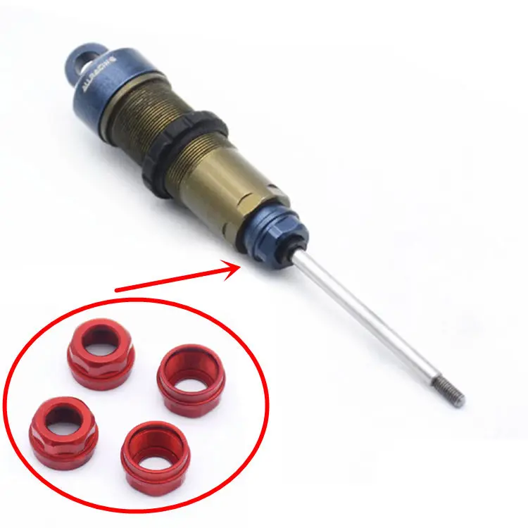 Амортизаторы из сплава ЧПУ Нижняя крышка для 1/8 Tekno MT410 EB48.3 детали обновления