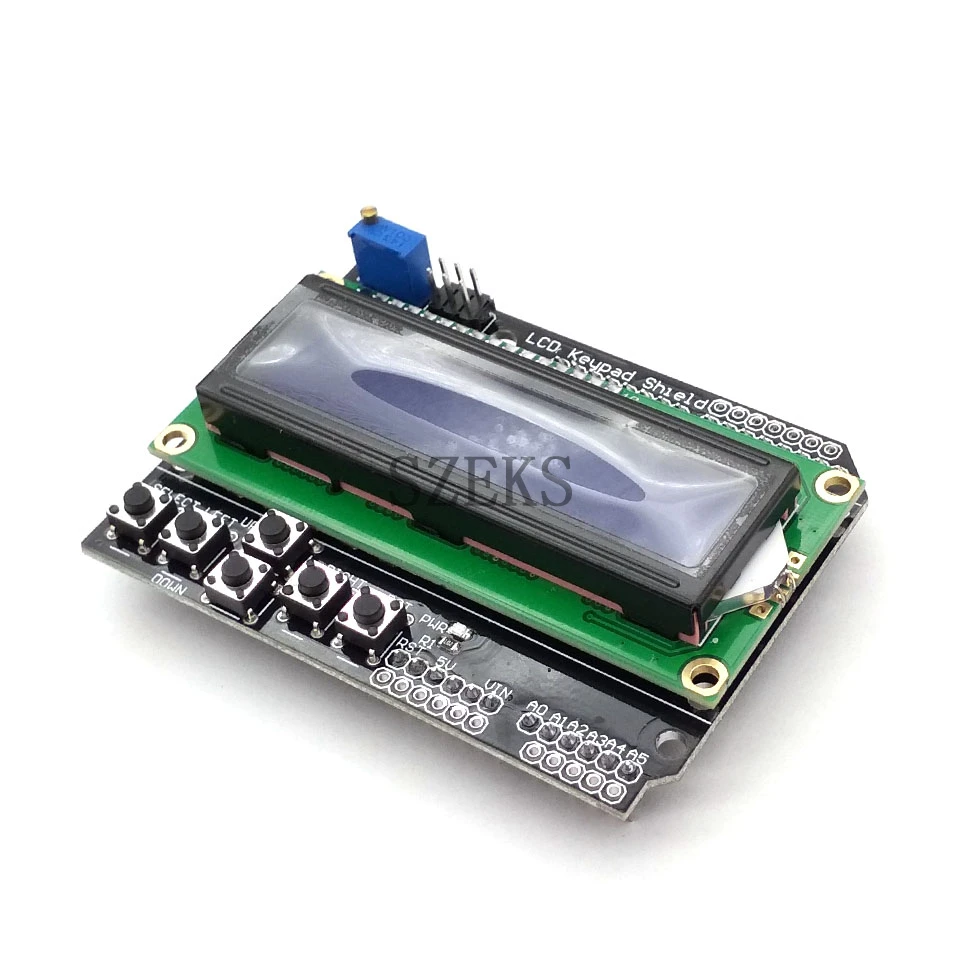 ЖК клавиатура Щит LCD1602 LCD 1602 Модуль дисплей для Arduino ATMEGA328 ATMEGA2560 raspberry pi UNO синий