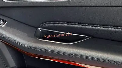 

ABS Interior Rear Door Armrest Storage Box for Mercedes-Benz E-Class W212 09-15