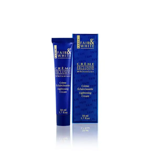 Крем для лица Fair & White Brightening эксклюзивная модель AFRIWORLD /50 г|cream|balm balm lip balmbalm |
