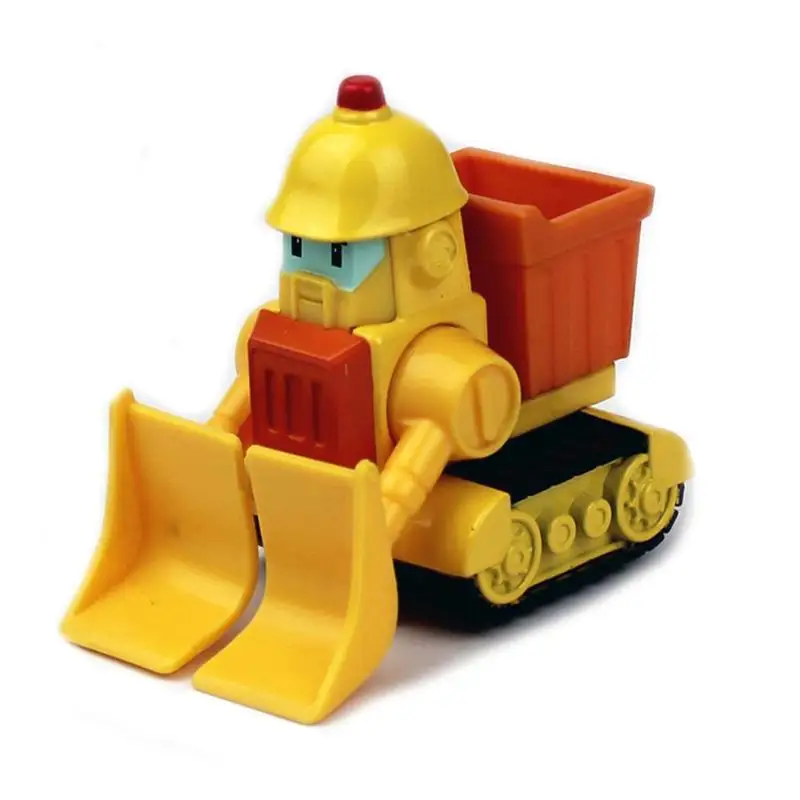 051 05 same picture Robocar Poli Модель Автомобиля Робот Поли Рой Хейли Аниме Фигурку Игрушки Автомобиль Корея детские Фигурки Игрушки Для Детей Подарки - Цвет: 051 05 same picture