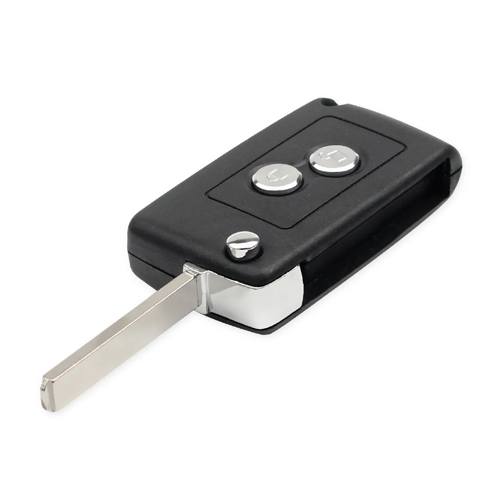 Dandkey измененный 2 кнопки чехол для дистанционного ключа от машины Citroen C1 C2 C3 C4 C5 C8
