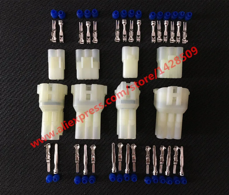 4 комплекта 2/3/4/6 Pin Sumitomo серии HM и MT (разъем 090) электрический провод Соединитель с