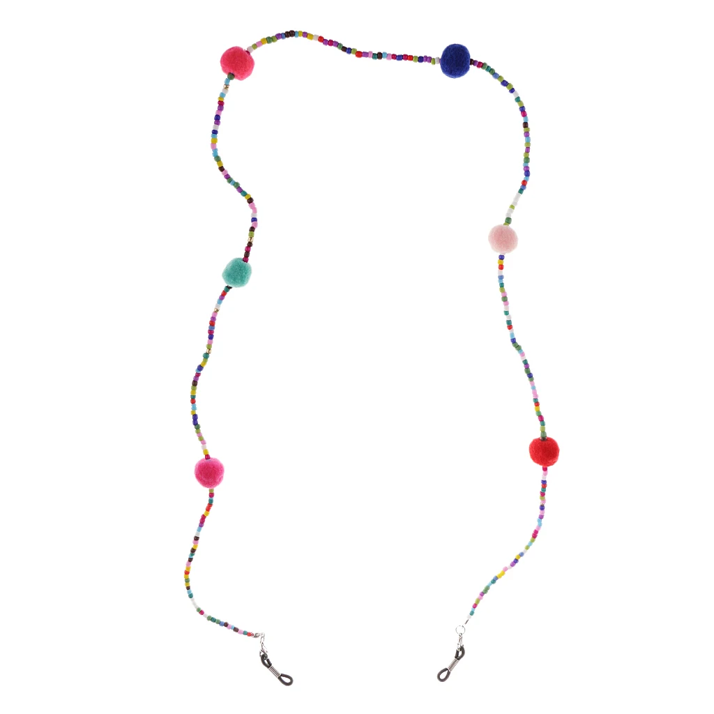 Нескользящие Красочные Бусины плюшевые шарики ранцы для ожерелья резиновые