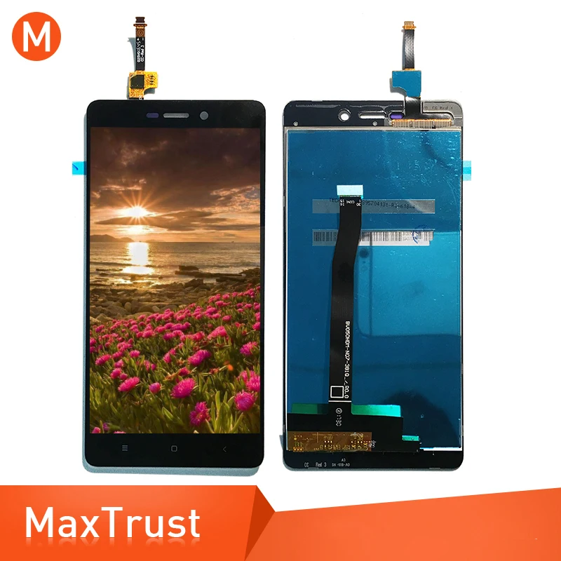 10 шт. высокое качество 5 0 &quotдля Xiaomi Redmi 3 3S Pro Hongmi ЖК-дисплей с кодирующий