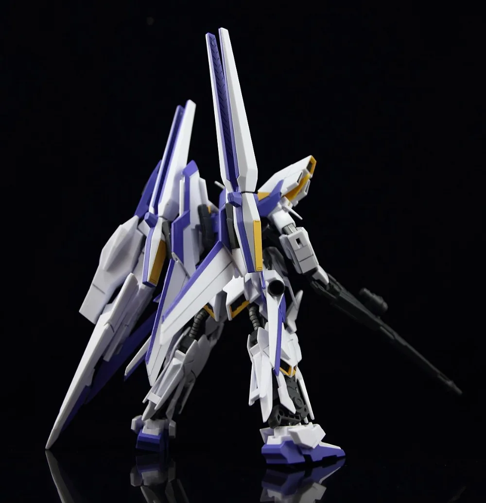 Оригинальная модель HG 1/144 Gundam Φ DELTA KAI GUNDAM японская робота мобильный костюм