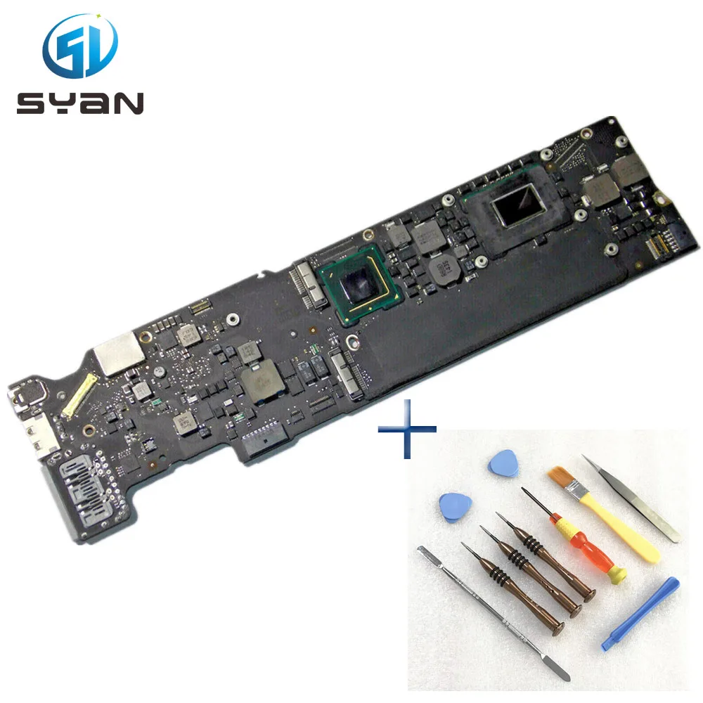 A1369 материнская плата для Macbook Air 13," 1,7 ГГц 4 Гб логическая плата 820-3023-A 2011