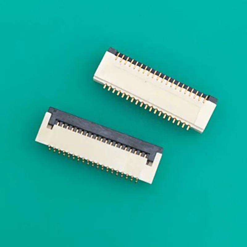 FPC коннектор 0 3 шаг 45-pin раскладушка под двойной штифт неправильная ножка для