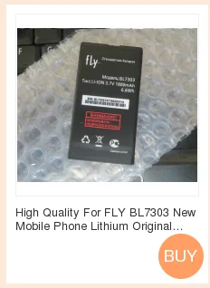 Высокое качество для FLY BL3817 FLY iq4417 Era Energy 3 мобильный телефон литиевая Оригинальная батарея 3000 мАч запасные части
