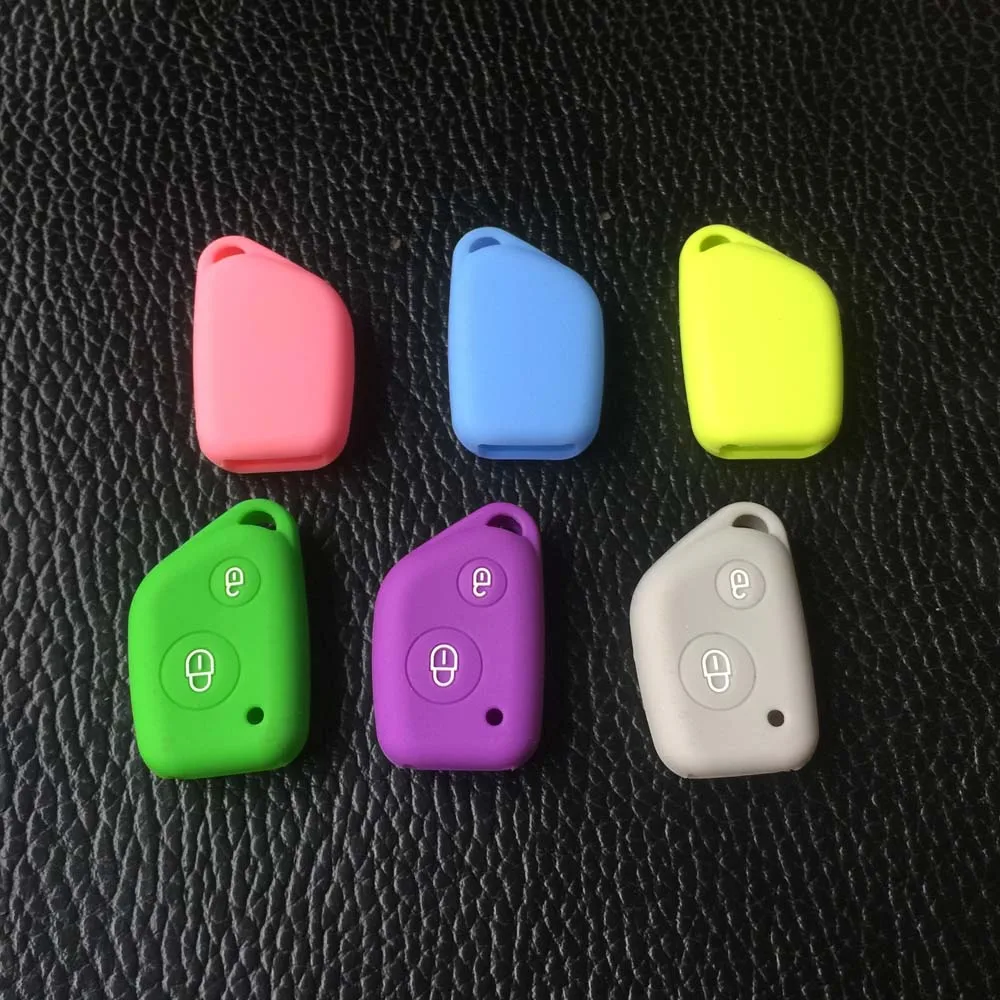 1 шт. силиконовый чехол для дистанционного ключа Citroen elysee c old Picasso 11 цветов|car key case