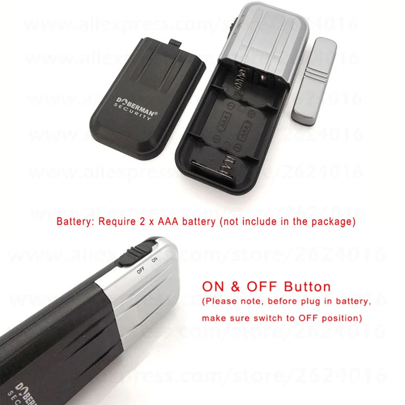 Doberman охранная Магнитная Дверь Окно сигнализация домашняя защита датчик детектор