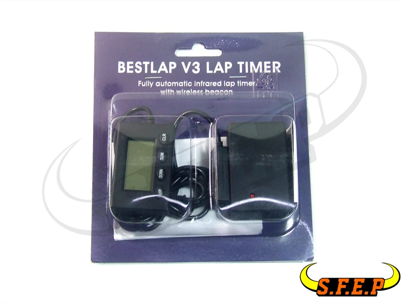 Профессиональный lap timer гоночного автомобиля V3 подходит для